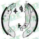 LPR Set Saboti Frana 04670 Citroën Ax/Xsara/Zx Dallas Fun Peugeot 205/205 I/205 Ii