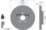 TEXTAR Disc Frana 92296705 Mercedes-Benz Gla-Class Mercedes-Benz (Bbdc) Gla (92296705)