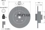 TEXTAR Disc Frana 92317603 Renault Espace V