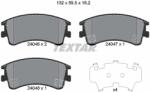 TEXTAR Set Placute Frana, Frana Disc 2404601 Mazda 6 (2404601)