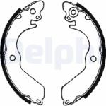 DELPHI Set Saboti Frana Ls1649 Mitsubishi Colt Iii/Colt Iv/Colt V/Lancer Iv/Lancer V