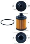 KNECHT Filtru Ulei Ox418D Alfa Romeo Mito Fiat 500/500 C/Albea/Bravo Ii/Doblo/Fiorino