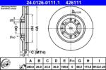 ATE Disc Frana 24.0126-0111.1 Isuzu Trooper Ii/Trooper Ii Autoturism De Teren,