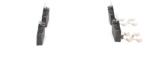 Bosch Set Placute Frana, Frana Disc 0986494646 Citroën Berlingo/Berlingo Multispace (0986494646)