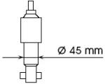 KYB Amortizor Punte Fata 444102 Ford Maverick Nissan Terrano I/Terrano Ii