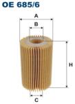 FILTRON Filtru Ulei Oe685/6 Lexus Gs/Is Ii/Lc/Lx/Rc Toyota Land Cruiser 200 (OE685/6)