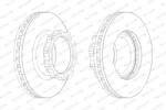 FERODO Disc Frana Fcr147A Man Hocl/M 2000 L/M 2000 M/Tgm I/Tgm Ii/Tgs I/Tgx I (FCR147A)