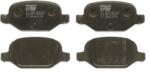 TRW Set Placute Frana, Frana Disc Gdb1384 Abarth 500 / 595 / 695/500C / 595C / 695C (GDB1384)