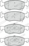 FERODO Set Placute Frana, Frana Disc Fdb4866 Opel Corsa E Vauxhall Corsa Mk Iv