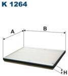 FILTRON Filtru, Aer Habitaclu K1264 Suzuki Grand Vitara I/Grand Vitara Ii/Xl7