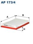 FILTRON Filtru Aer Ap173/4 Suzuki Sx4 S-Cross/Vitara