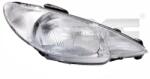 TYC Far Stanga 20-5760-28-2 Peugeot 206 (20-5760-28-2)
