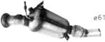 ASSO Filtru Funingine/Particule, Sist. De Esapament Fata 08.15007 Bmw 1/3/X1 (08.15007)