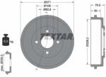 TEXTAR Tambur Frana 94045600 Ford B-Max/Fiesta Vi/Tourneo Courier B460
