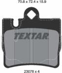 TEXTAR Set Placute Frana, Frana Disc 2307801 Mercedes-Benz S-Class