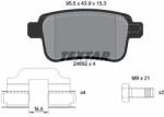 TEXTAR Set Placute Frana, Frana Disc 2469201 Renault Kangoo/Kangoo / Grand Kangoo Ii