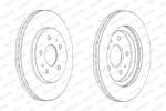 FERODO Disc Frana Ddf2247C Daihatsu Terios Toyota Rush Autoturism De Teren,