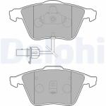 DELPHI Set Placute Frana, Frana Disc Lp1825 Audi A4 B5/A4 B6/A4 B7/A6 C5/A6 C6 Seat Exeo