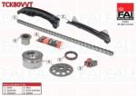 FAI AutoParts Chit Lant De Distributie Deasupra Tck80Vvt Citroën C1/C1 Ii Peugeot 107/108 (TCK80VVT)
