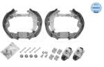 MEYLE Set Saboti Frana Puntea Spate 11-145330036 Citroën C1 Peugeot 107 Toyota Aygo (11-145330036)