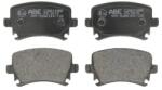 ABE Set Placute Frana, Frana Disc Puntea Spate C2W021Abe Audi A3/A4 B5/A4 B6/A4 B7/Q3 (C2W021ABE)