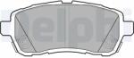 DELPHI Set Placute Frana, Frana Disc Lp2306 Daihatsu Materia Ford Fiesta/Fiesta Vi (LP2306)