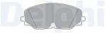 DELPHI Set Placute Frana, Frana Disc Lp3543 Vw Atlas
