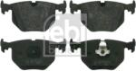 Febi Bilstein Set Placute Frana, Frana Disc Puntea Spate 16175 Bmw 3/5/7/X3/X5/Z4/Z8