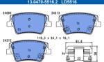 ATE Set Placute Frana, Frana Disc 13.0470-5516.2 Hyundai Santa Fe Iv