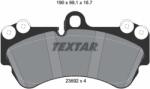 TEXTAR Set Placute Frana, Frana Disc 2369202 Mercedes-Benz G-Class Porsche Cayenne