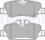 DELPHI Set Placute Frana, Frana Disc Lp2762 Mini Mini