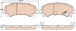 TRW Set Placute Frana, Frana Disc Gdb3545 Chevrolet Trailblazer Isuzu D-Max I/Kb (GDB3545)