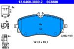 ATE Set Placute Frana, Frana Disc 13.0460-3880.2 Vw Amarok/Crafter/Grand California (13.0460-3880.2)