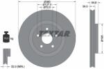 TEXTAR Disc Frana 92281905 Jeep Grand Cherokee/Grand Cherokee Iv (92281905)