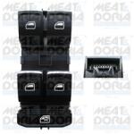 Meat & Doria Comutator, Macara Geam Fata Stanga 26162 Vw Golf Alltrack Vii/Golf Sportsvan Vii