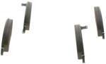 Bosch Set Placute Frana, Frana Disc 0986494300 Ldv Maxus