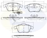 COMLINE Set Placute Frana, Frana Disc Cbp11591 Audi A4 B8/A5