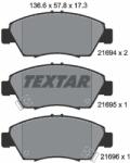 TEXTAR Set Placute Frana, Frana Disc 2169401 Acura Ilx/Rsx Honda Airwave/City V/Civic Ix