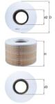 KNECHT Filtru Aer Lx1140 Toyota Coaster/Dyna/Hilux Vi Pick-Up/Land Cruiser/Liteace (LX1140)