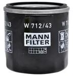 Mann-filter Filtru Ulei W712/43 Austin Maestro/Montego Chrysler Pt Cruiser Dacia 1325/1410