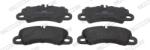 FERODO Set Placute Frana, Frana Disc Fdb5306 Porsche Cayenne/Macan