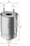 SOFIMA Filtru Combustibil S4147Nr Renault Fluence/Megane/Megane Iii/Scénic Iii (S4147NR)