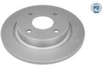 MEYLE Disc Frana Puntea Spate 7155230033/Pd Ford Fiesta Vii (7155230033/PD)