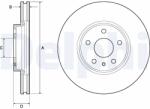 DELPHI Disc Frana Bg4702C Ford Mondeo V (BG4702C)
