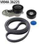 SKF Set Curea Transmisie Cu Caneluri Vkma36221 Volvo S80 I/Xc90 I