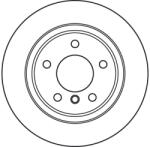 TRW Disc Frana Df6033 Bmw Z4 (DF6033)