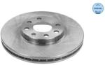 MEYLE Disc Frana Punte Fata 6155216016 Opel Combo/Corsa C/Meriva A/Tigra Twintop