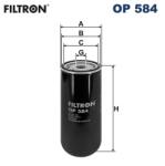 FILTRON Filtru Ulei Op584 Erf C-Serie/M-Serie Scania 4 - Series/G I/Irizar Century/P I/T (OP584)