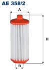 FILTRON Filtru Aer Ae358/2 Hyundai I10 Ii