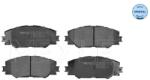 MEYLE Set Placute Frana, Frana Disc Punte Fata 0252433717 Toyota Auris/Prius Plus (0252433717)